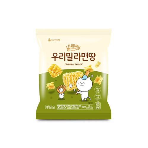 [우리밀라면땅*1개*라면공방]-상세정보