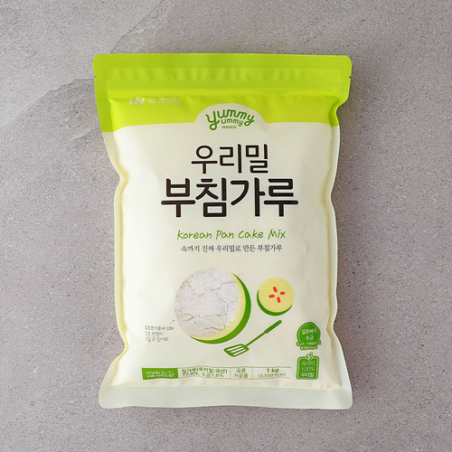 [우리밀부침가루*1kg*푸드공방]-상세정보