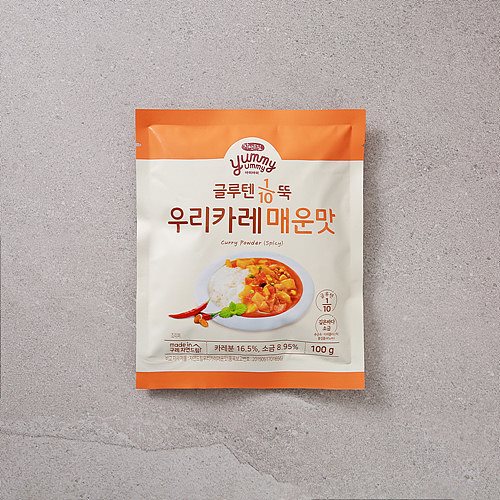 [우리카레(매운맛)*100g*푸드공방]-상세정보