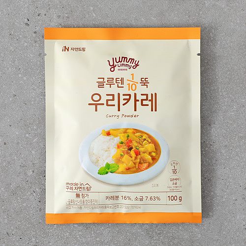 [우리카레*100g*푸드공방]-상세정보