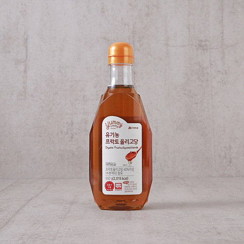 [유기농프락토올리고당*650g*푸드공방]-상세정보
