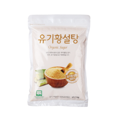 [유기황설탕*1kg*푸드공방]-상세정보