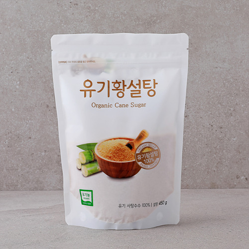 [유기황설탕*450g*푸드공방]-상세정보