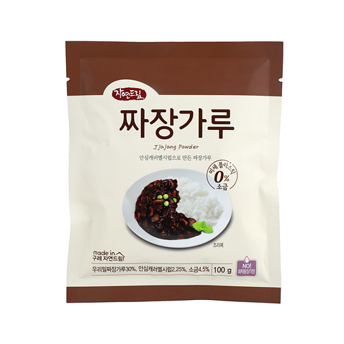 [짜장가루*100g*푸드공방]-상세정보
