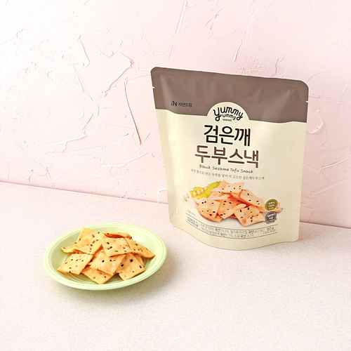 [검은깨두부스낵*80g*과자공방]-상세정보