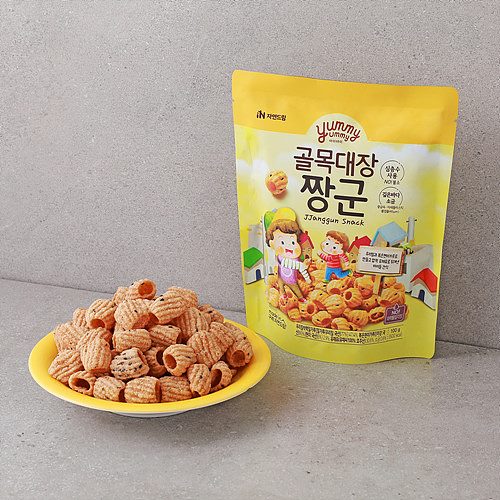 [골목대장짱군*100g*과자공방]-상세정보