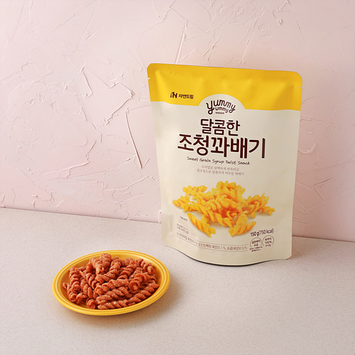 [달콤한조청꽈배기*150g*과자공방]-상세정보