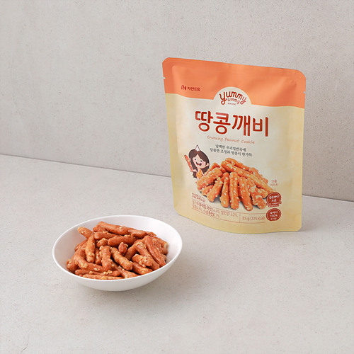 [땅콩깨비*85g*과자공방]-상세정보