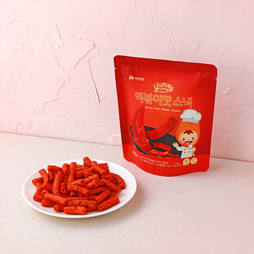 [떡볶이맛스낵*100g*과자공방]-상세정보