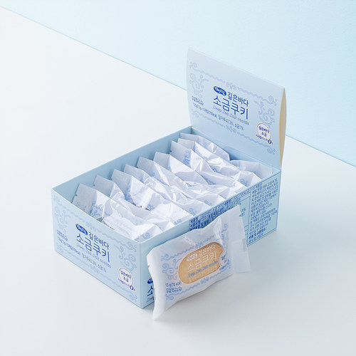[깊은바다소금쿠키*13g*10ea*베이커리공방]-상세정보