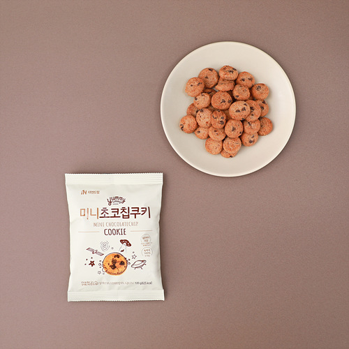 [미니초코칩쿠키*120g*베이커리공방]-상세정보