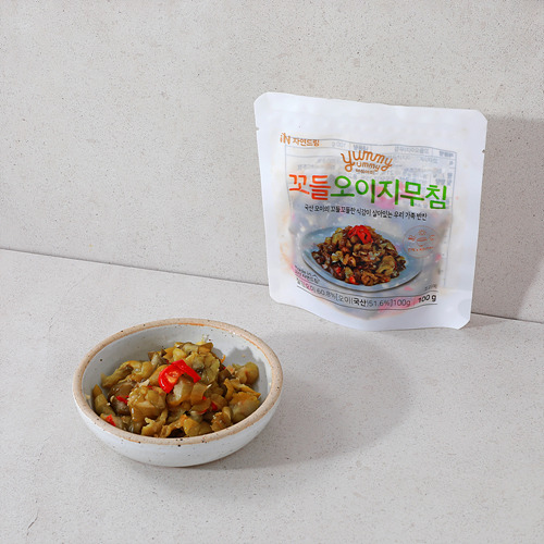 [꼬들오이지무침*100g*건강한채소]-상세정보