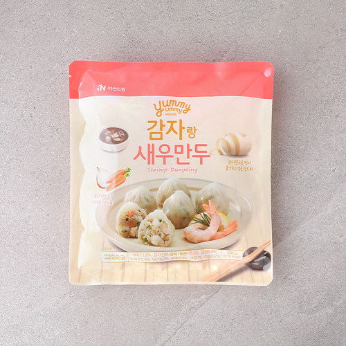 [감자랑새우만두*300g*만두앤탕공방]-상세정보