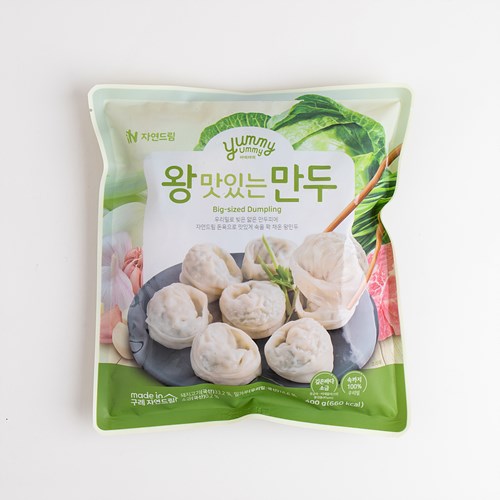 [왕맛있는만두*400g*만두앤탕공방]-상세정보