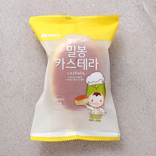 [밀봉카스테라*80g*베이커리공방]-상세정보