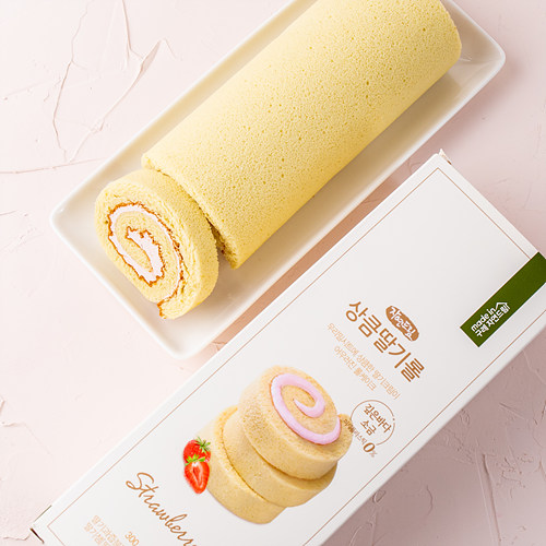 [상큼딸기롤*300g*베이커리공방]-상세정보