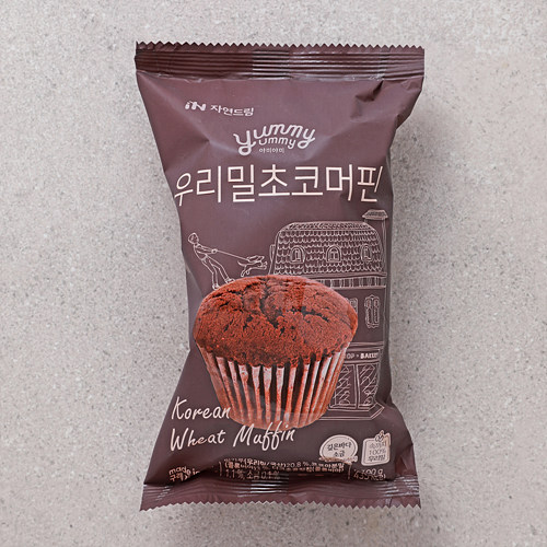 [우리밀초코머핀미니*50g*2개*베이커리공방]-상세정보