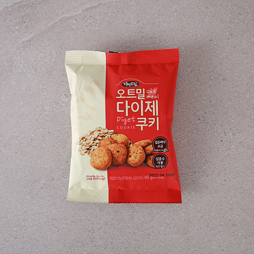 [오트밀다이제쿠키*90g*베이커리공방]-상세정보