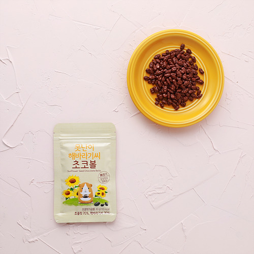 [못난이해바라기씨초코볼*30g*(주)자연맘]-상세정보