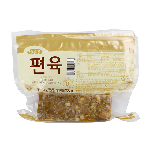 [썰어서먹는편육*300g*미토리]-상세정보