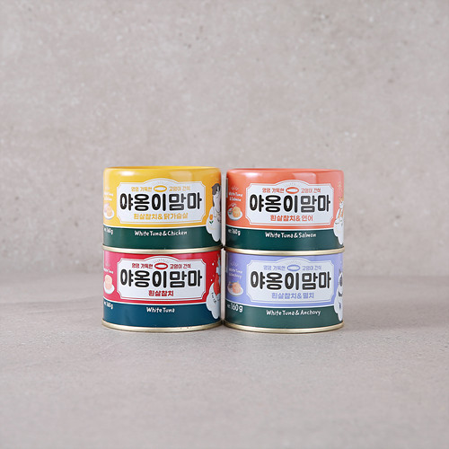 [야옹이맘마(반려묘용)*4ea*인터펫]-상세정보