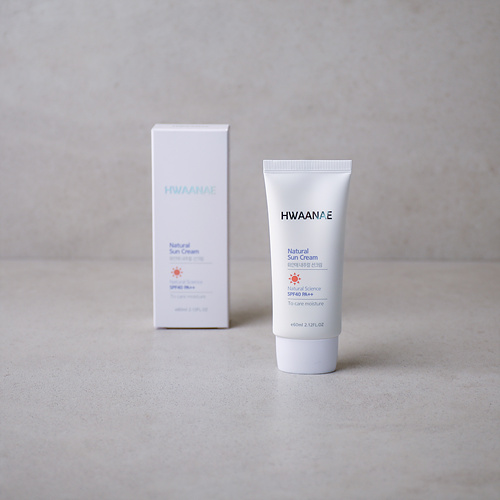 [화안애내추럴선크림*60ml*카임화장품]-상세정보