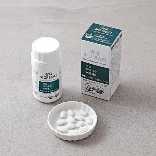 [칼슘마그네슘디*60g*월드푸드테크]-상세정보