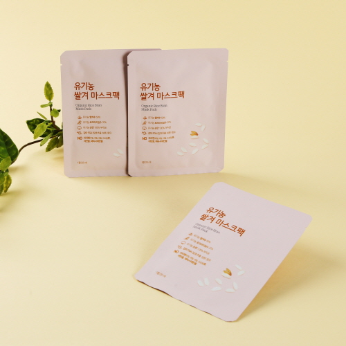 [유기농쌀겨마스크팩(유기농면)*25ml*CH하모니]-상세정보
