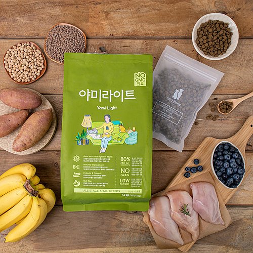 [야미라이트*1.2kg(300g*4개)*우리와]-상세정보
