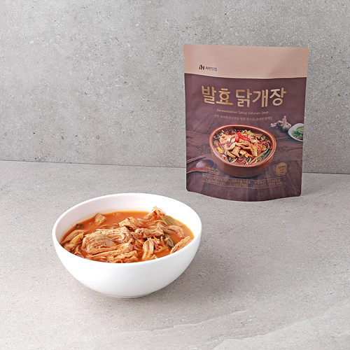 [발효닭개장*냉장*500g*우당탕]-상세정보